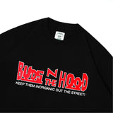 Budz In The Hood T-Shirt - Black