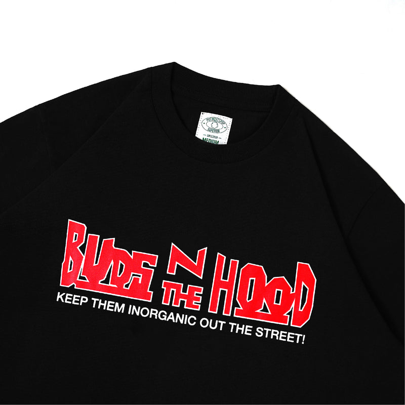 Budz In The Hood T-Shirt - Black