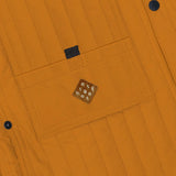 Umari Quilted Jacket - Burn Yellow