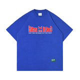 Budz In The Hood T-Shirt - Blue