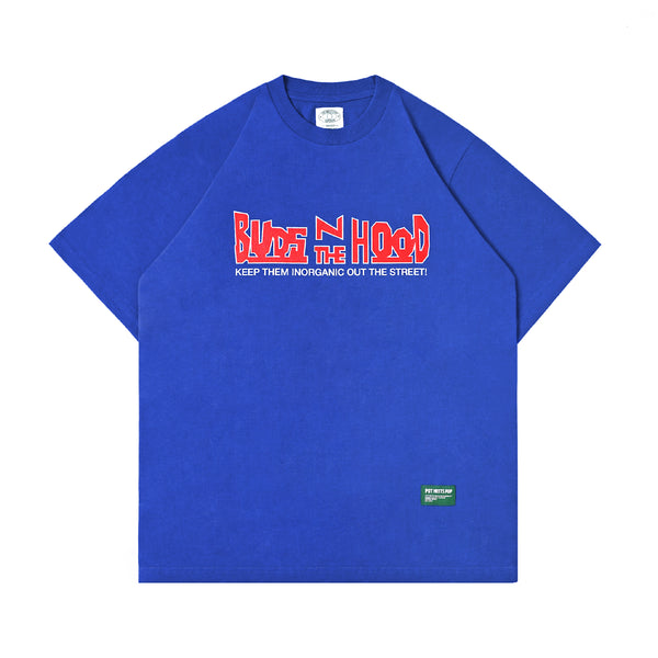 Budz In The Hood T-Shirt - Blue