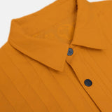 Umari Quilted Jacket - Burn Yellow