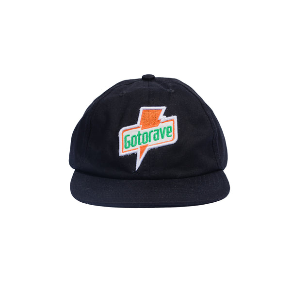GoToRave Cap - Black
