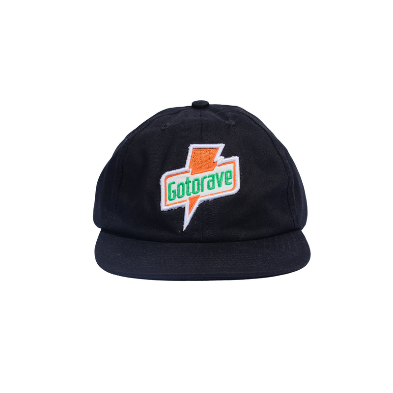 GoToRave Cap - Black