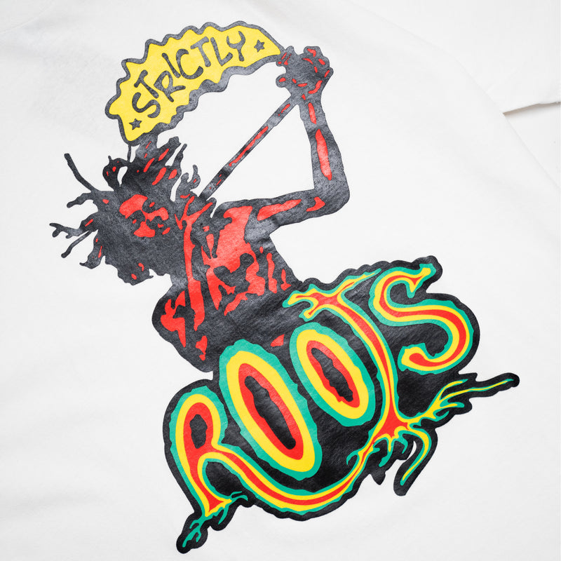Strictly Roots T-shirt - White FW`23