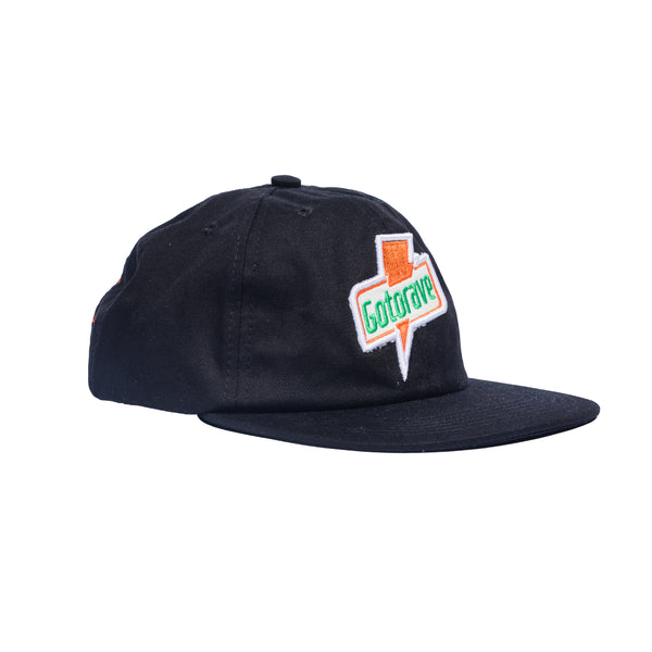 GoToRave Cap - Black