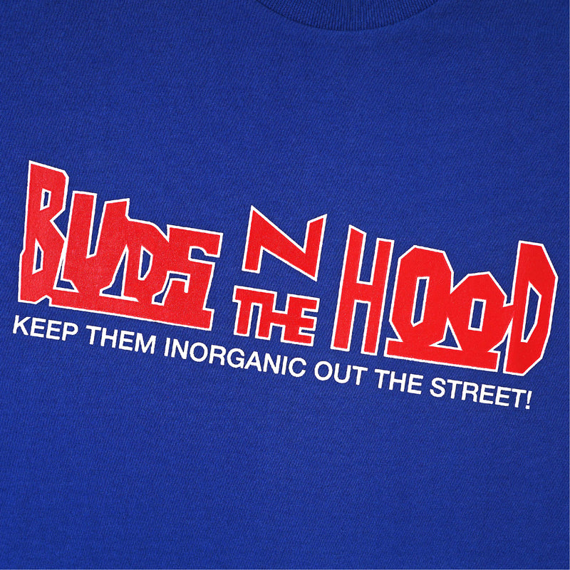 Budz In The Hood T-Shirt - Blue