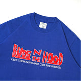 Budz In The Hood T-Shirt - Blue