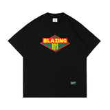 Blazing Boys T-Shirt - Black