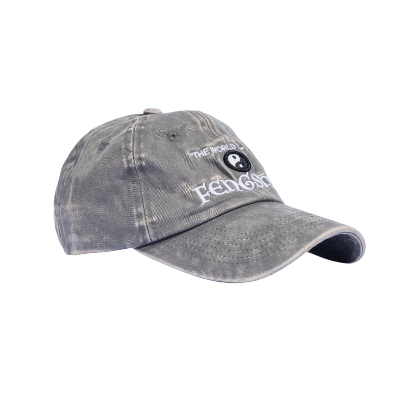 Fengshui Cap - Grey