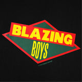 Blazing Boys T-Shirt - Black