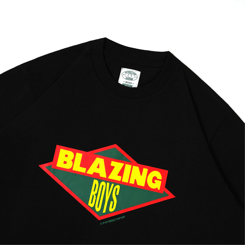 Blazing Boys T-Shirt - Black