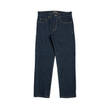 P Square Straight Cut Jeans - Deep Ocean