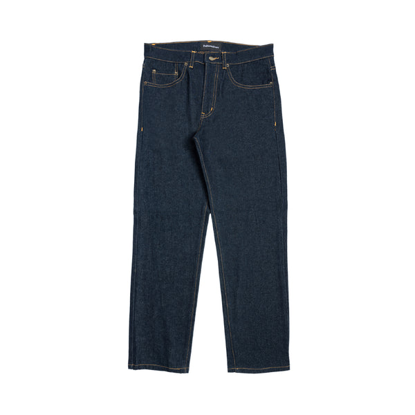 P Square Straight Cut Jeans - Deep Ocean