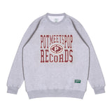 Pmp Records Sweatshirt Heather - Grey