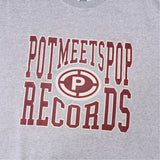 Pmp Records Sweatshirt Heather - Grey