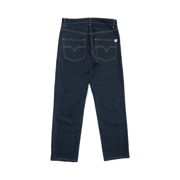 P Square Straight Cut Jeans - Deep Ocean