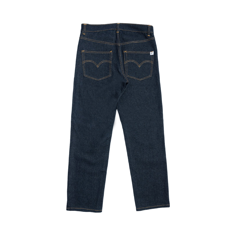 P Square Straight Cut Jeans - Deep Ocean