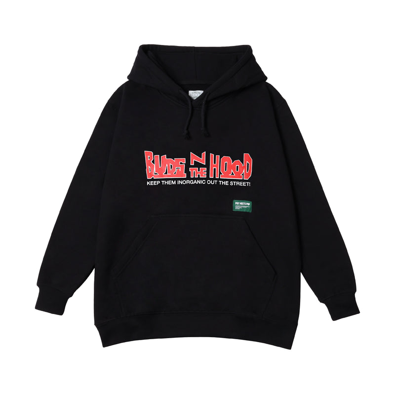 Budz In The Hood Hoodie - Black