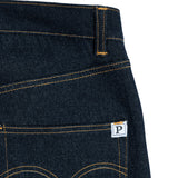 P Square Straight Cut Jeans - Deep Ocean
