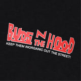 Budz In The Hood Hoodie - Black