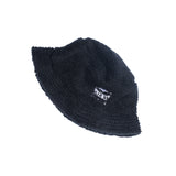 Logo Bucket Hat - Black