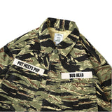 Oz Army Slanted Pocket Jacket Stripe - Golden Tiger