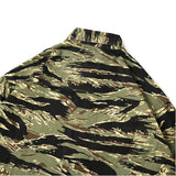 Oz Army Slanted Pocket Jacket Stripe - Golden Tiger