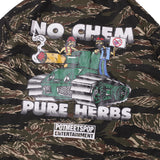 Pure Herbs Vietnam Fatigue Overshirt - Tiger Stripe Green