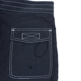 Zig Zag P Square Boardshort - Black