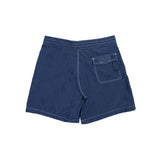 Zig Zag P Square Boardshort - Navy