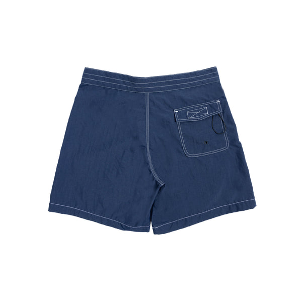 Zig Zag P Square Boardshort - Navy