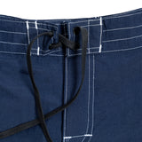 Zig Zag P Square Boardshort - Navy