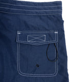 Zig Zag P Square Boardshort - Navy