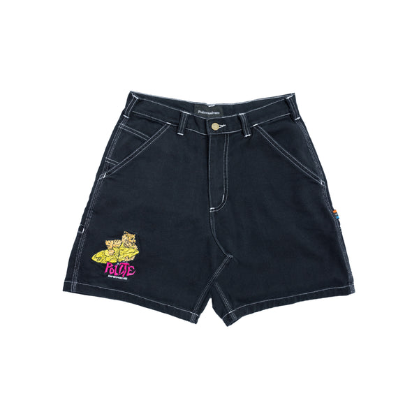 Harimau Surf Painter Shorts - Black