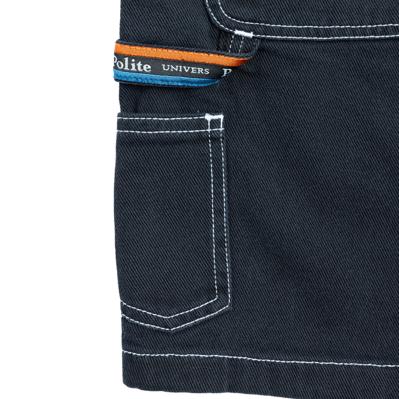 Harimau Surf Painter Shorts - Black