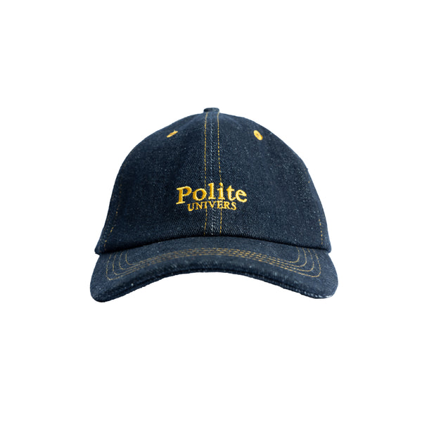 OG Logo 6 Panel Denim Hat - Deep Ocean