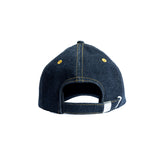 OG Logo 6 Panel Denim Hat - Deep Ocean