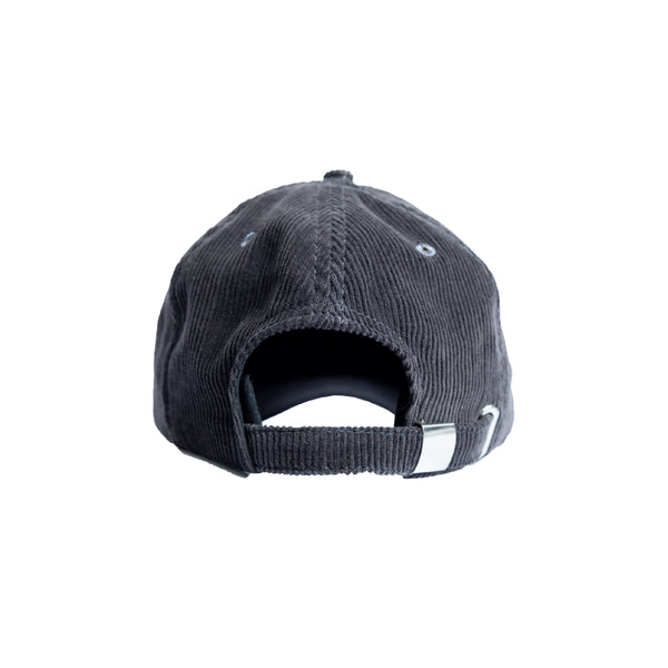 OG Logo 6 Panel Corduroy Hat - Washed Black