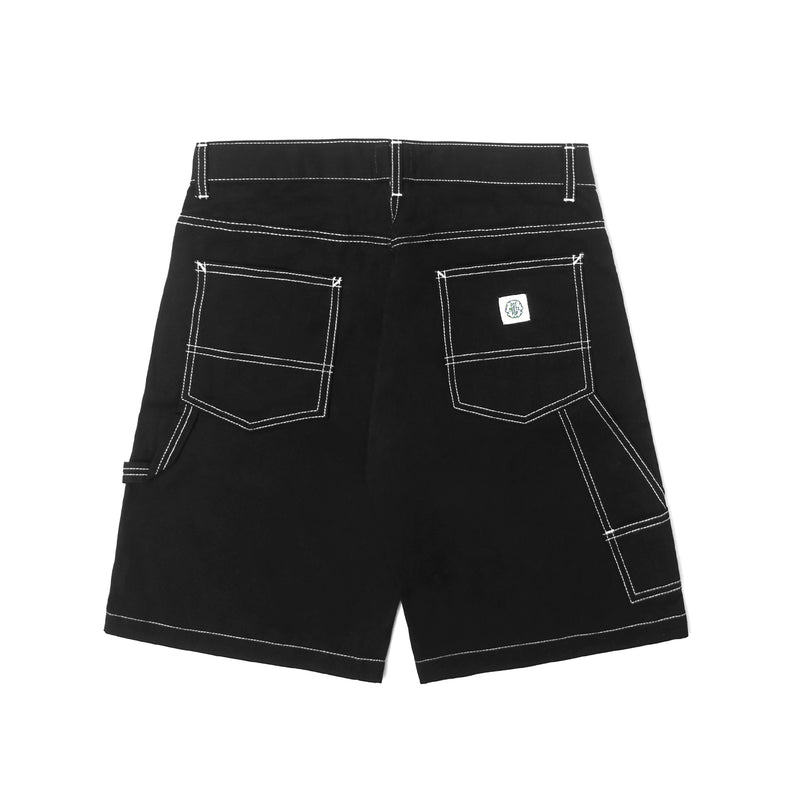 Cacho Carpenter Shorts - Black