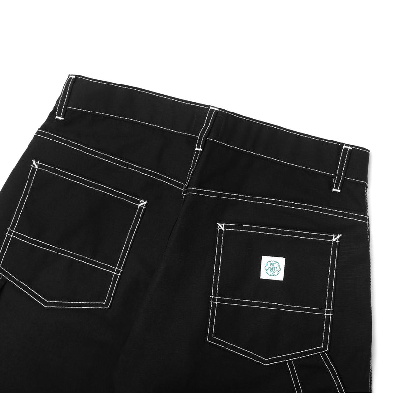 Cacho Carpenter Shorts - Black