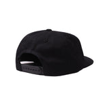 Buds In The Hood 6 Panel Cap - Black