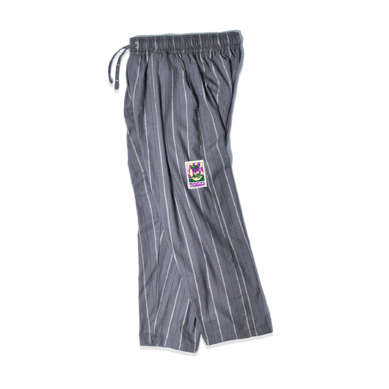 Cissy Strut Pants - Grey Stripe