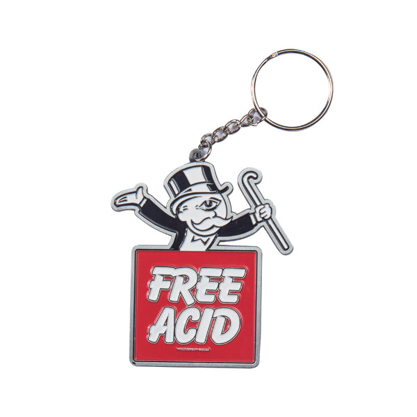 Free Acid Keychain