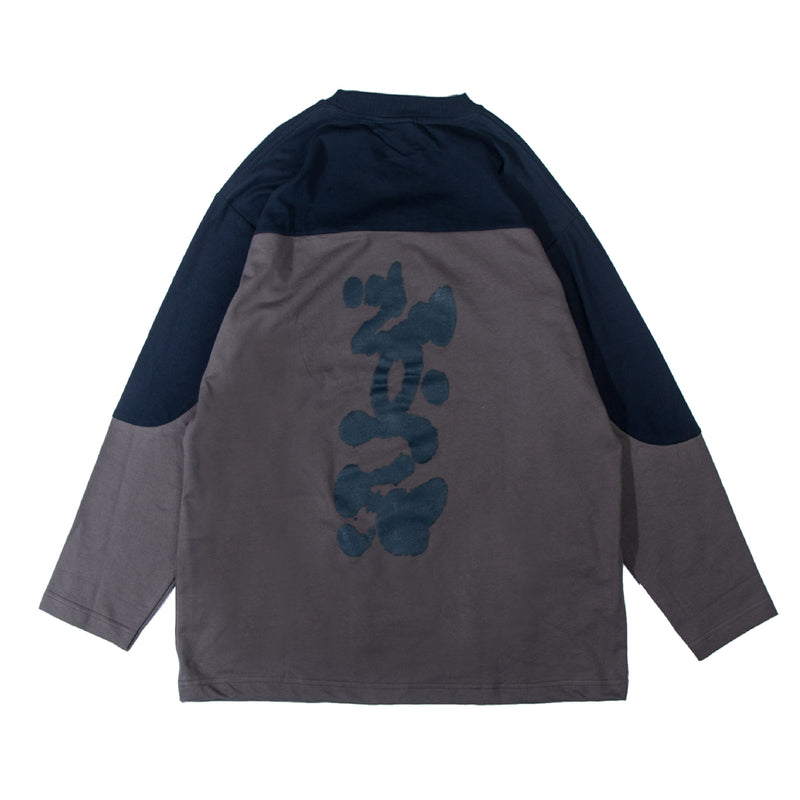 Smoke LS T-shirt - Navy