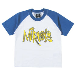 Psy-Researcher Crop T-shirt - Blue