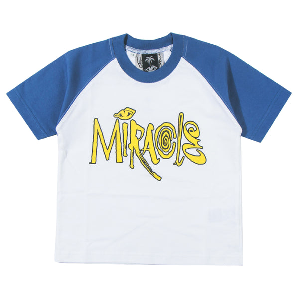 Psy-Researcher Crop T-shirt - Blue
