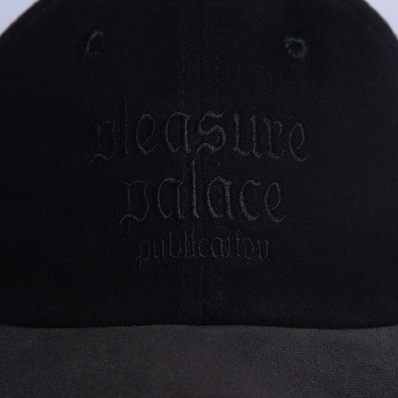 Pleasure Cap - Black\Grey