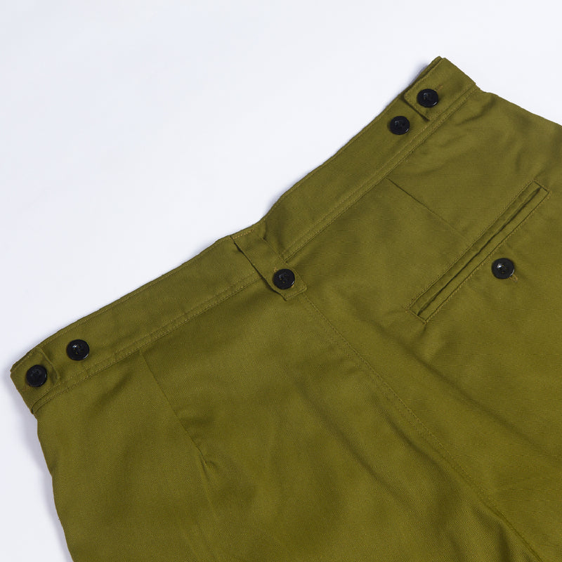 Tidal Gurkha Shorts - Olive