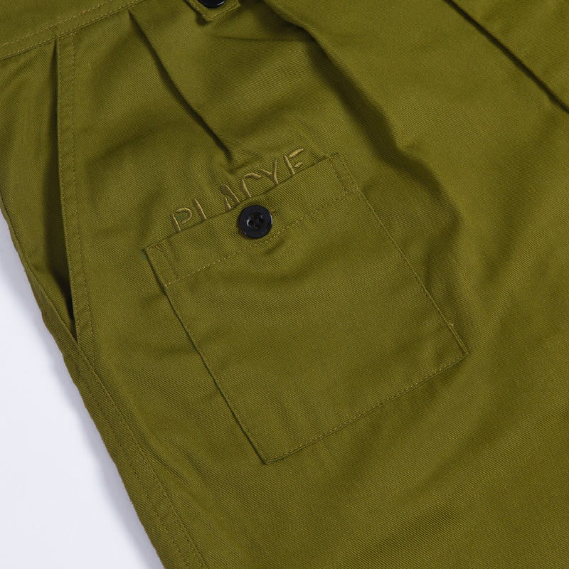 Tidal Gurkha Shorts - Olive